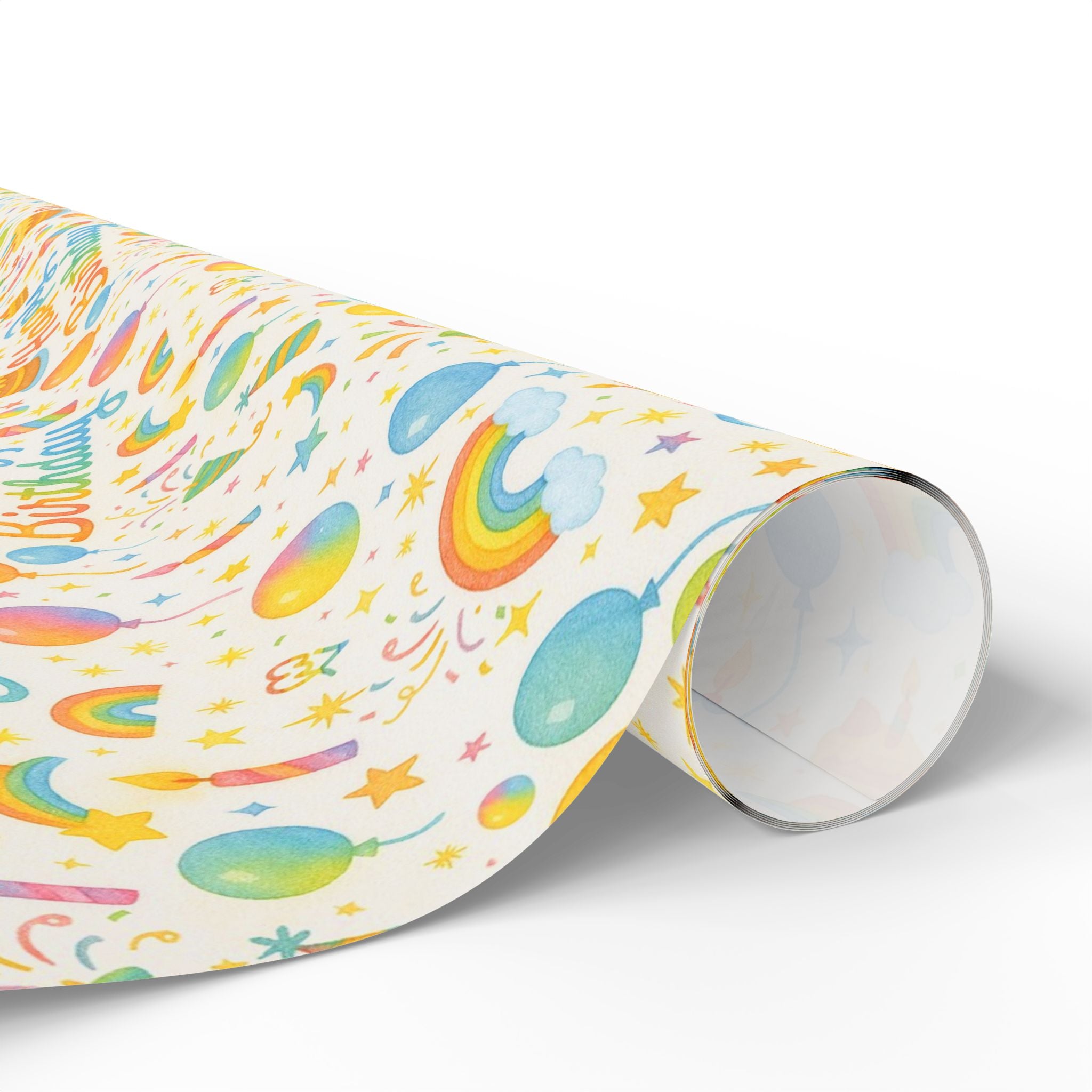 Birthday Wrapping Papers