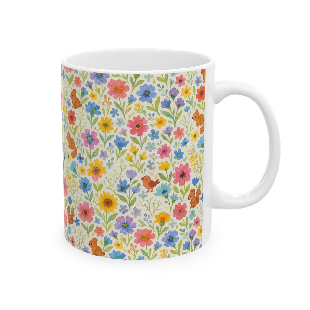 Kawaii floral Mug