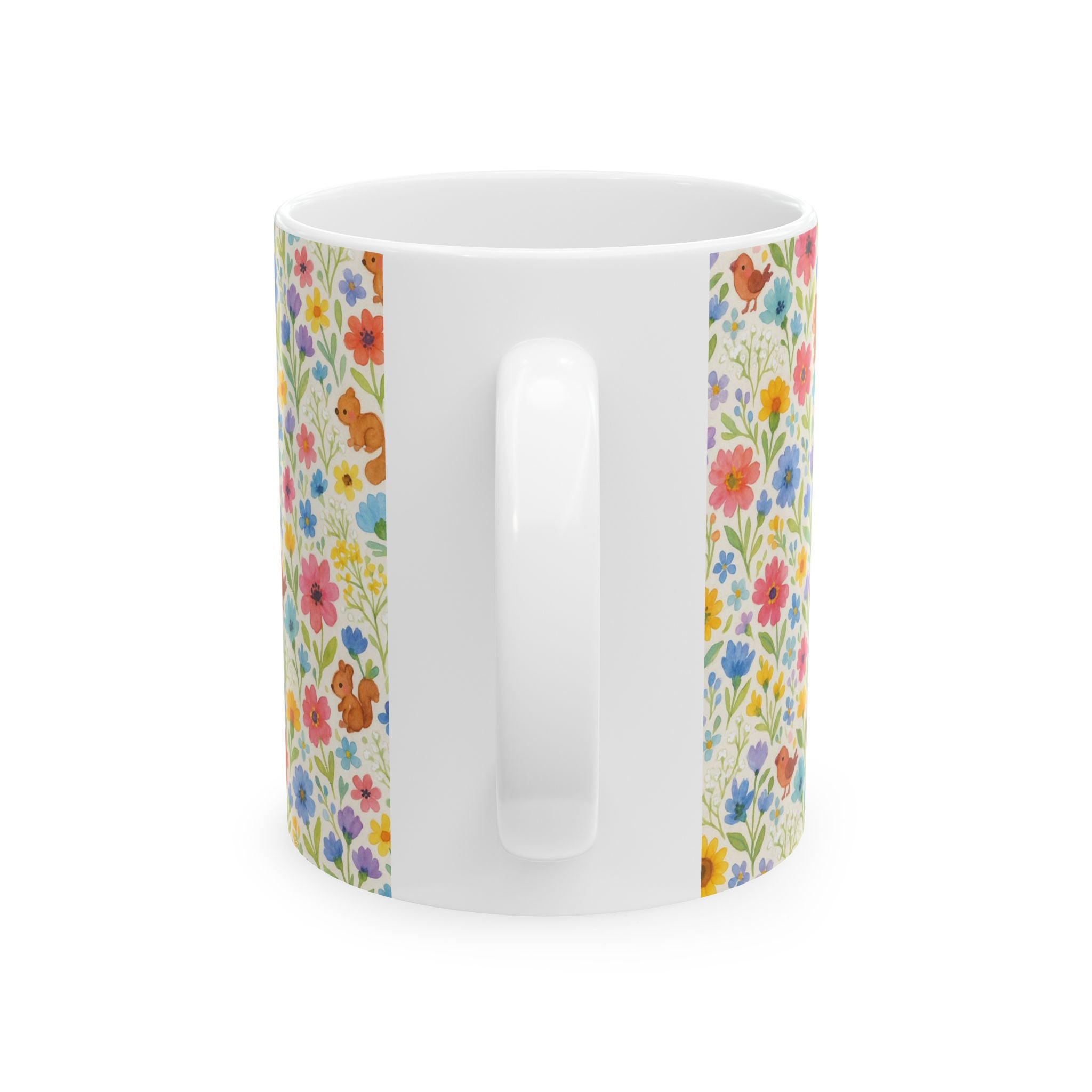 Kawaii floral Mug