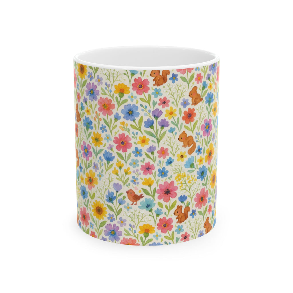 Kawaii floral Mug