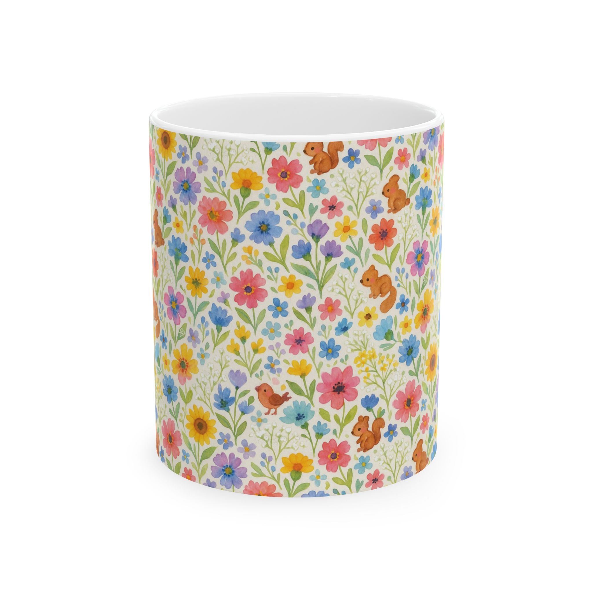 Kawaii floral Mug
