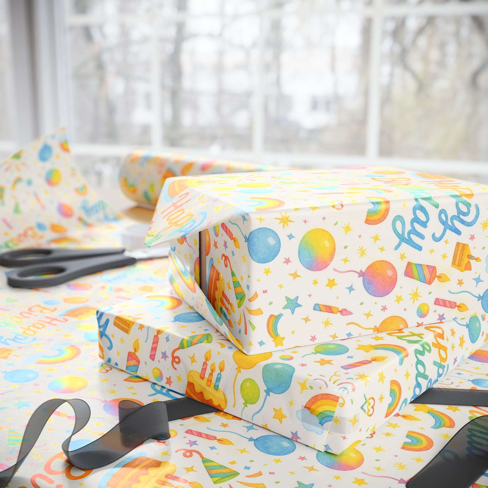 Birthday Wrapping Papers