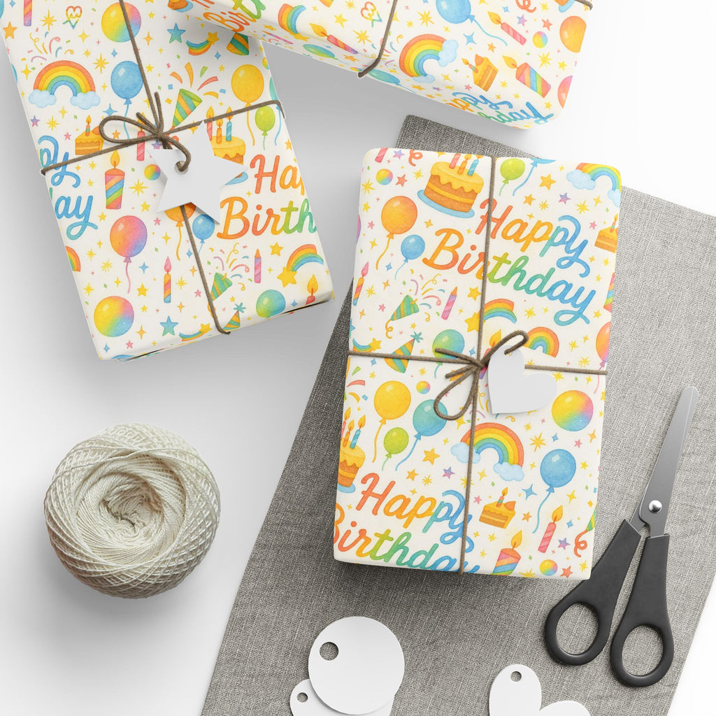 Birthday Wrapping Papers