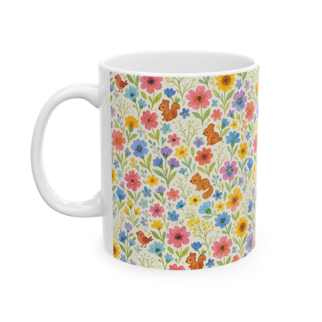 Kawaii floral Mug