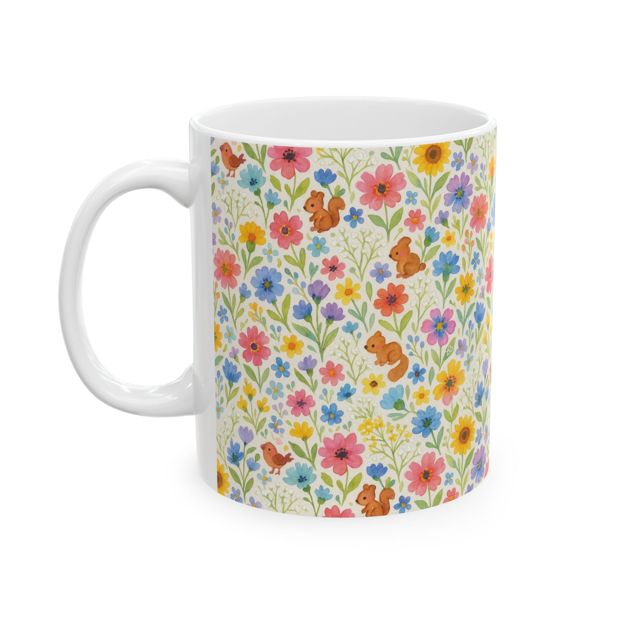 Kawaii floral Mug