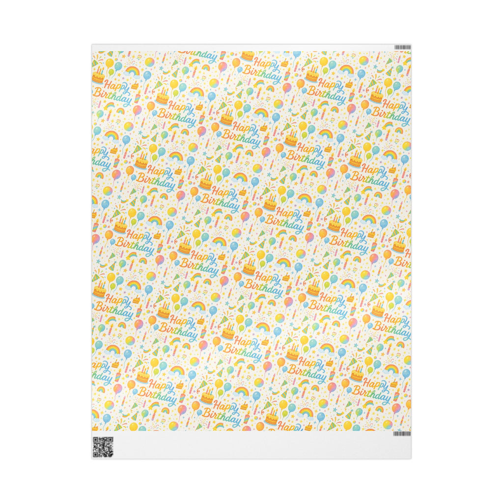 Birthday Wrapping Papers