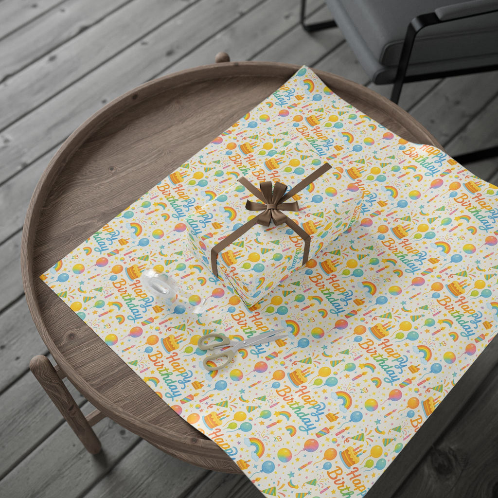 Birthday Wrapping Papers