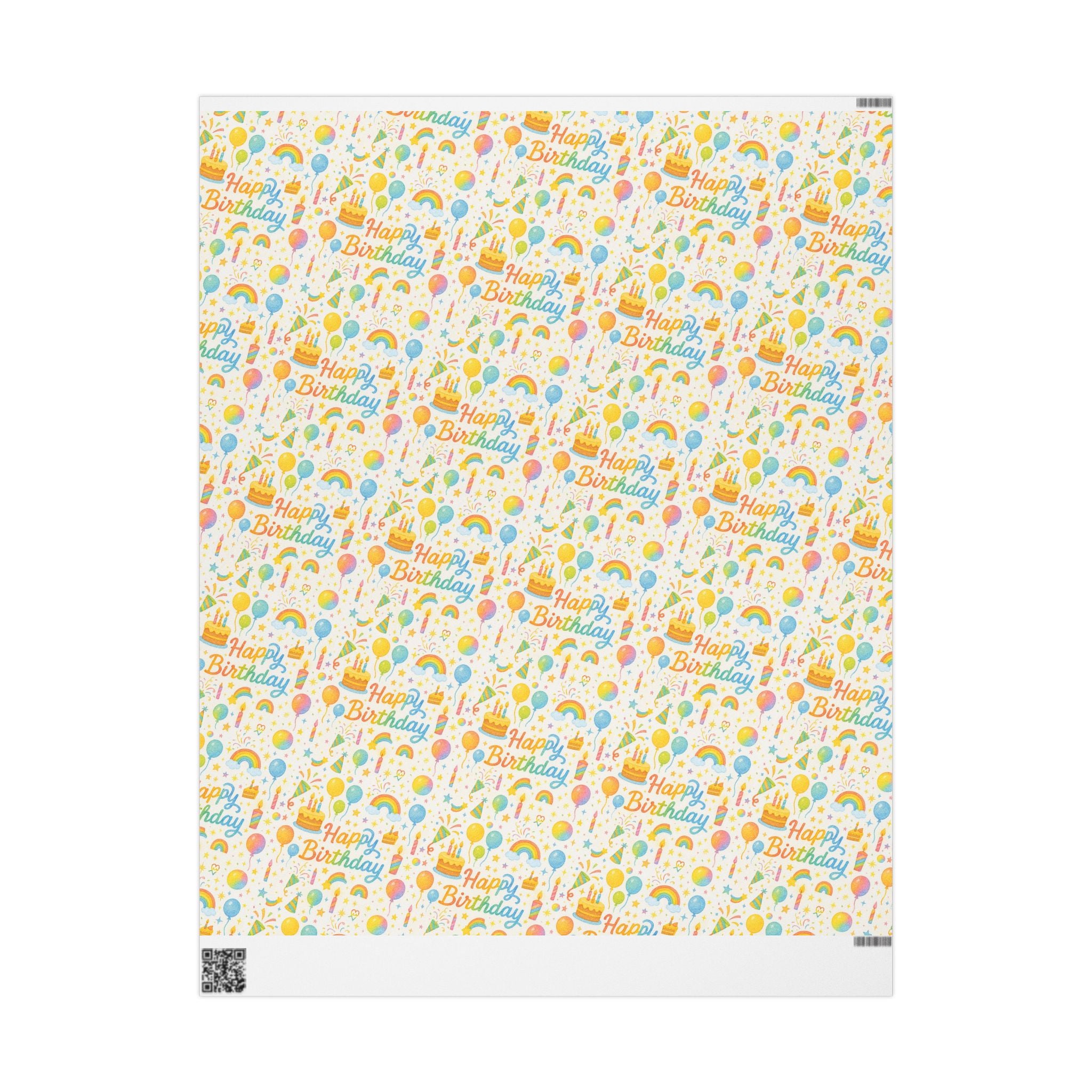 Birthday Wrapping Papers