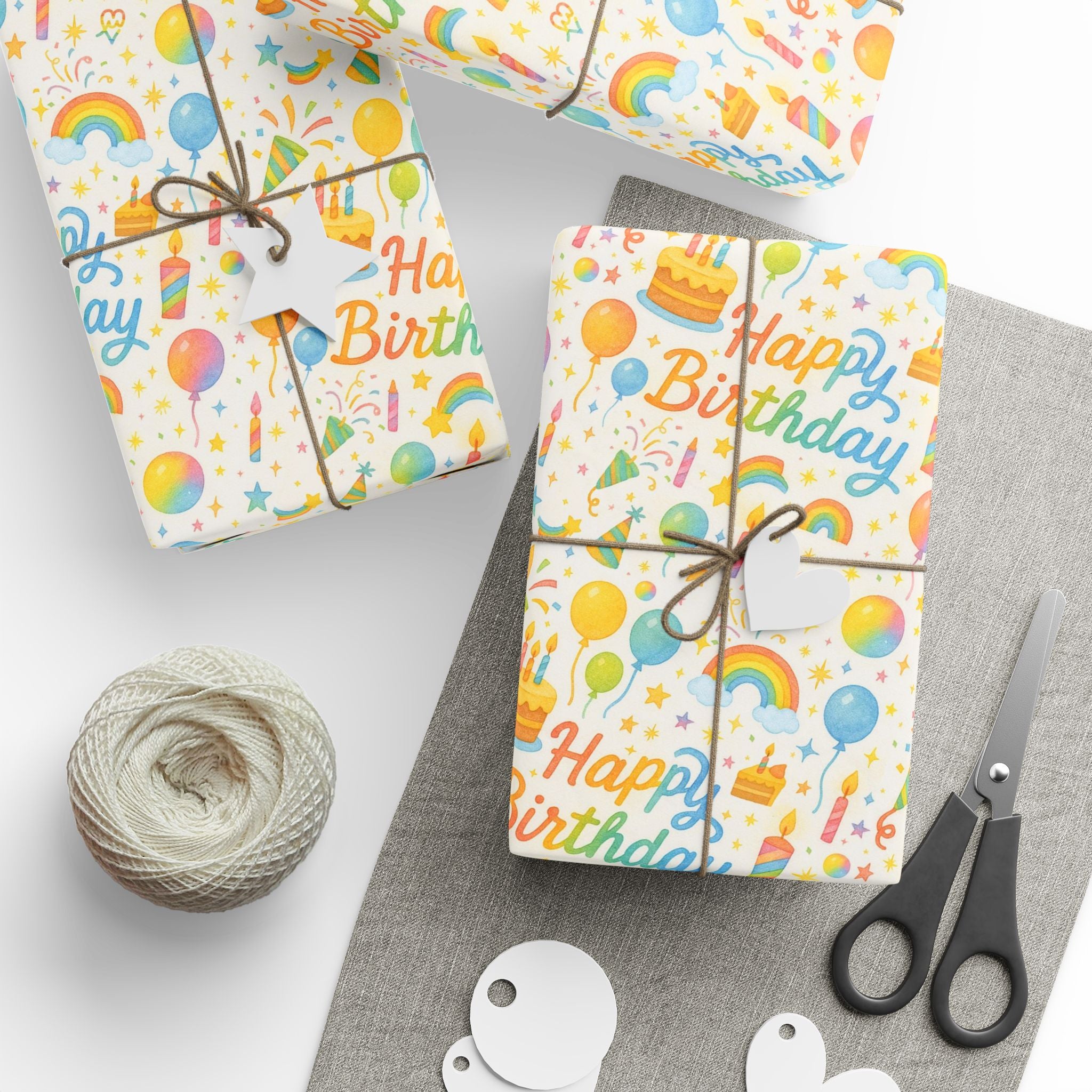 Birthday Wrapping Papers
