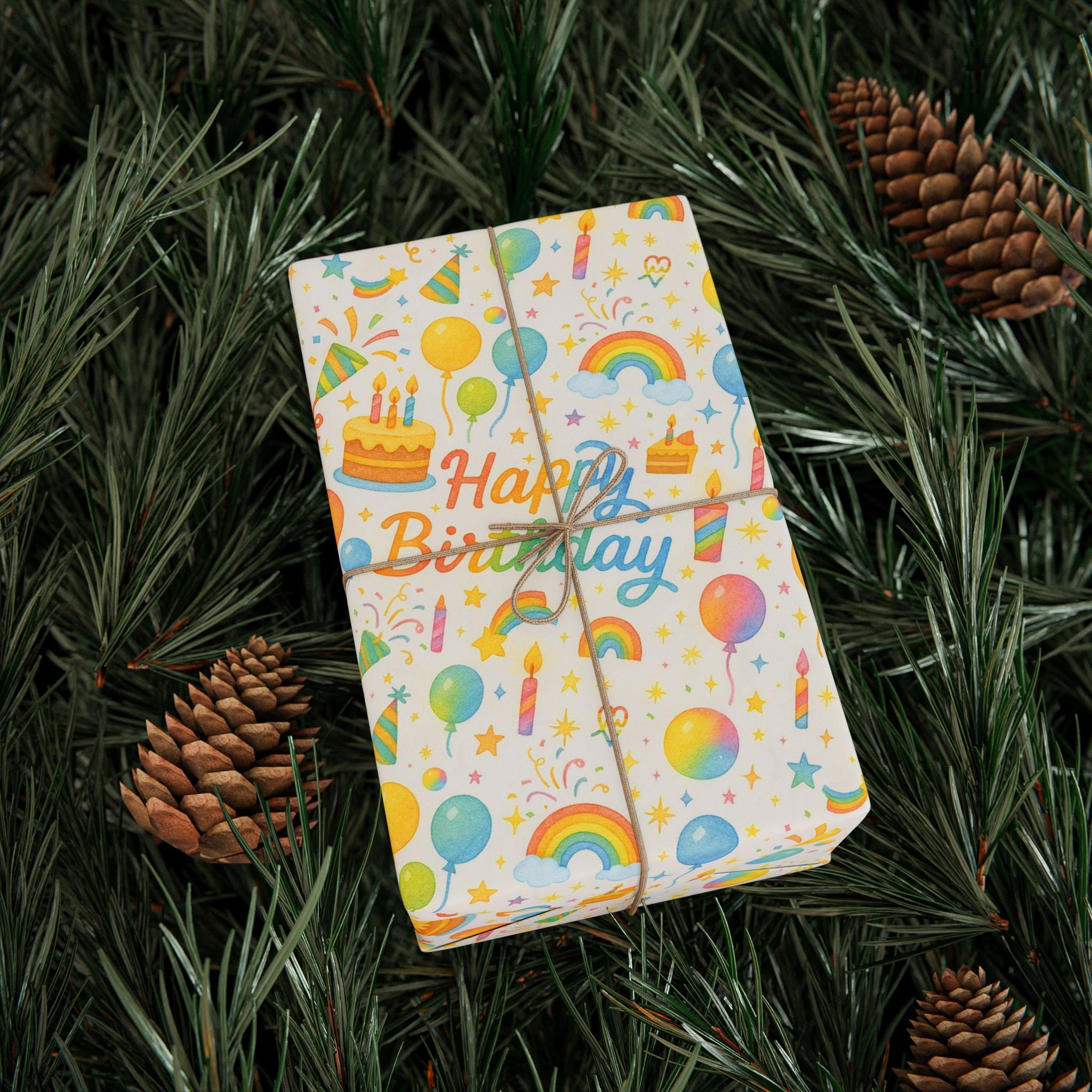 Birthday Wrapping Papers